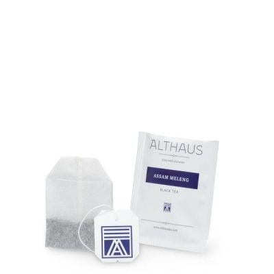 Чай черный Althaus Assam Meleng пакетики 20x1,75гр.