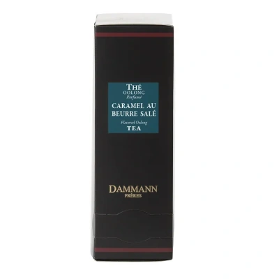 Чай черный Dammann Oolong Caramel (Улун Сливочная Карамель с солью), пакетики 24x2 гр.