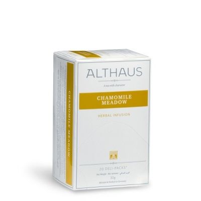 Чай травяной Althaus Chamomile Meadow пакетики 20x1,5гр.