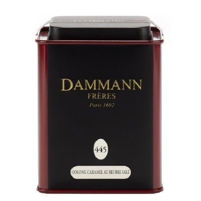 Чай улун Dammann Oolong Caramel Au Beurre Sale (Улун Сливочная Карамель с солью) , ж/б, 100 г.