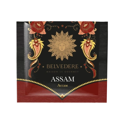 Чай черный Belvedere Assam в пирамидках 100x3гр. Чай черный Belvedere Assam в пирамидках 100x3гр.
