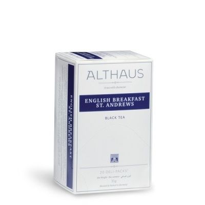 Чай черный Althaus English Breakfast пакетики 20x1,75гр. Чай черный Althaus English Breakfast пакетики 20x1,75гр.