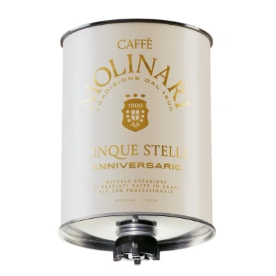 Кофе в зернах Molinari CINQUESTELLE ANNIVERSARIO Пять Звезд Юбилей, б/3 кг