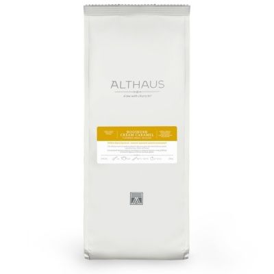 Чай травяной Althaus Rooibush Cream Caramel, 250гр. Чай травяной Althaus Rooibush Cream Caramel, 250гр.
