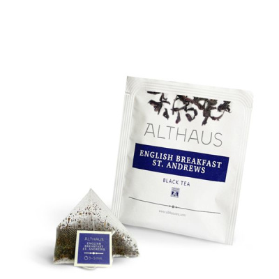 Чай черный Althaus Breakfast St. Andrews в пирамидках 15x2,75гр.