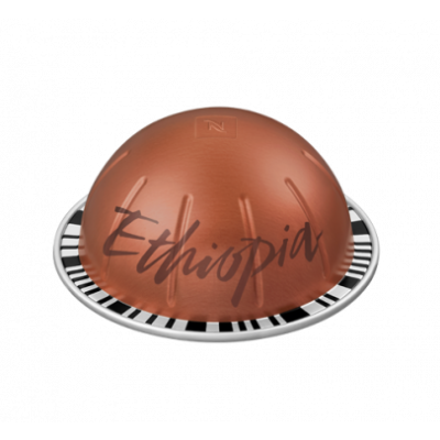 Кофе в капсулах Nespresso Vertuo Master Origins Ethiopia, 10 шт Кофе в капсулах Nespresso Vertuo Master Origins Ethiopia, 10 шт