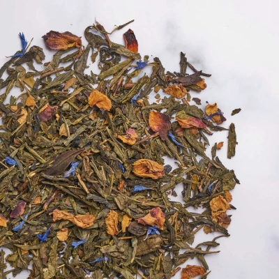 Чай зеленый ароматизированный Belvedere Arabian Rose ( Арабская Роза), 100г.