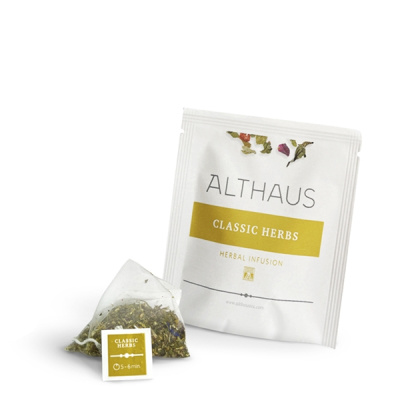 Чай травяной Althaus Classic Herbs в пирамидках 15x2,25гр.
