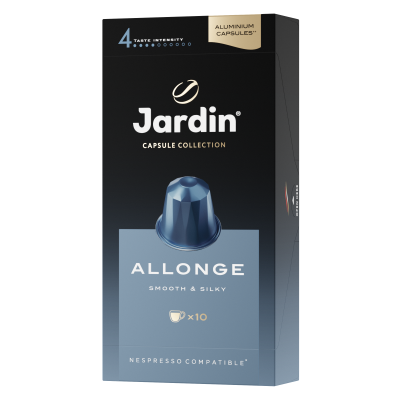 Кофе в капсулах Jardin Allonge, 10 шт Кофе в капсулах Jardin Allonge, 10 шт