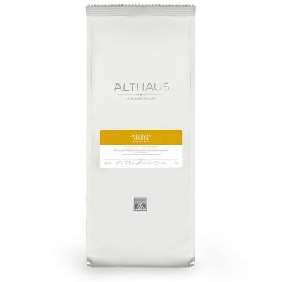 Чай травяной Althaus Japanese Linden, 75гр. Чай травяной Althaus Japanese Linden, 75гр.