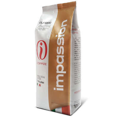 Кофе в зернах Impassion Classic Italy, 1 кг.