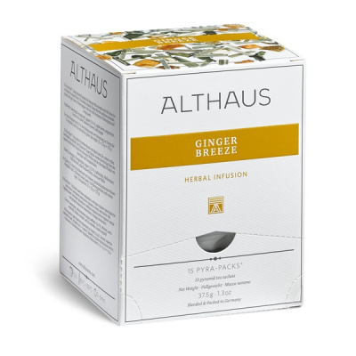 Чай травяной Althaus Ginger Breeze в пирамидках 15x2,5гр.