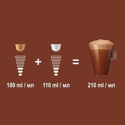 Горячий шоколад в капсулах Dolce Gusto Chococino, 16 шт.