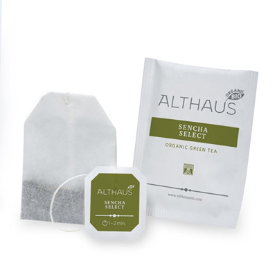 Чай зеленый Althaus Sencha Select пакетики 20x1,75гр. Чай зеленый Althaus Sencha Select пакетики 20x1,75гр.